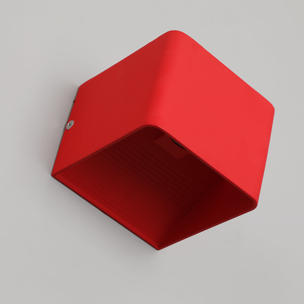 Moderne Wandleuchte Quadrat für Schlafzimmer 5