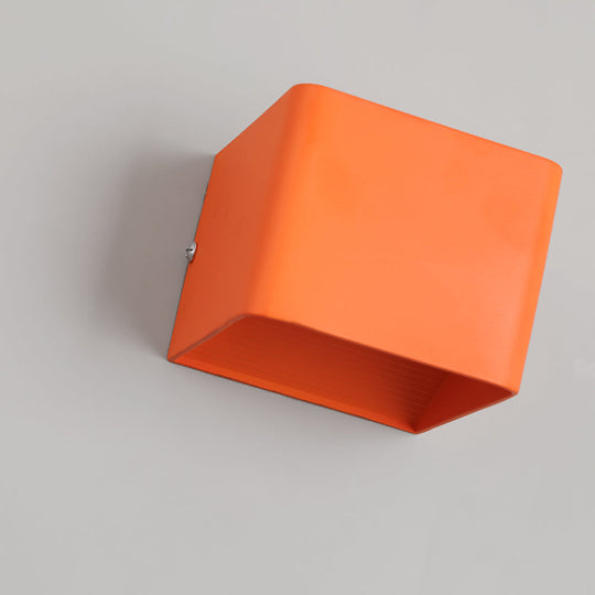 Moderne Wandleuchte Quadrat für Schlafzimmer 7