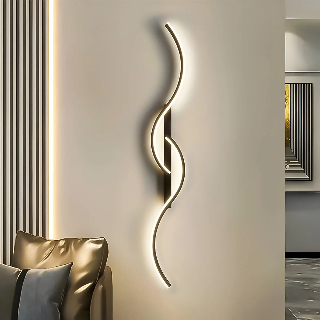 Moderne Wandleuchte für Innenräume 1