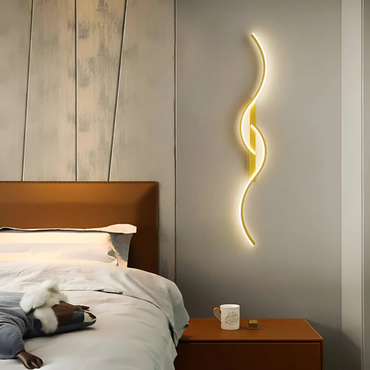 Moderne Wandleuchte für Innenräume 3