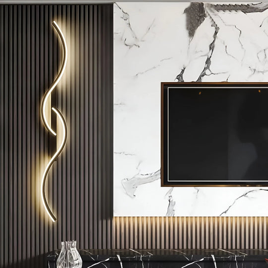 Moderne Wandleuchte für Innenräume 4