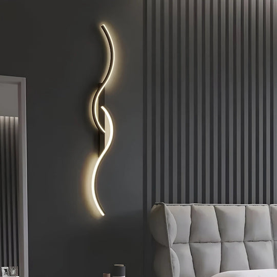 Moderne Wandleuchte für Innenräume 5