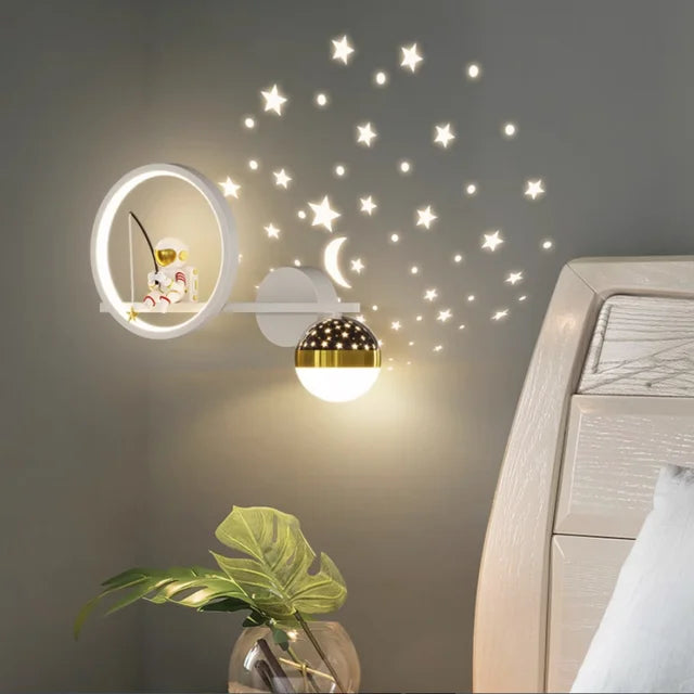 Moderne Wandleuchte für Kinderzimmer 0