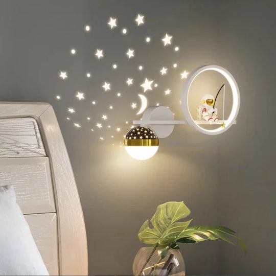 Moderne Wandleuchte für Kinderzimmer 1