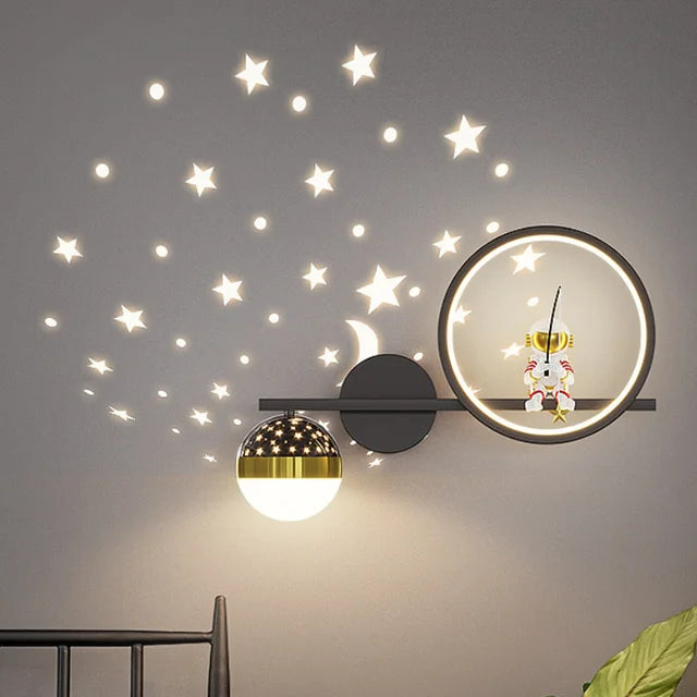 Moderne Wandleuchte für Kinderzimmer 4