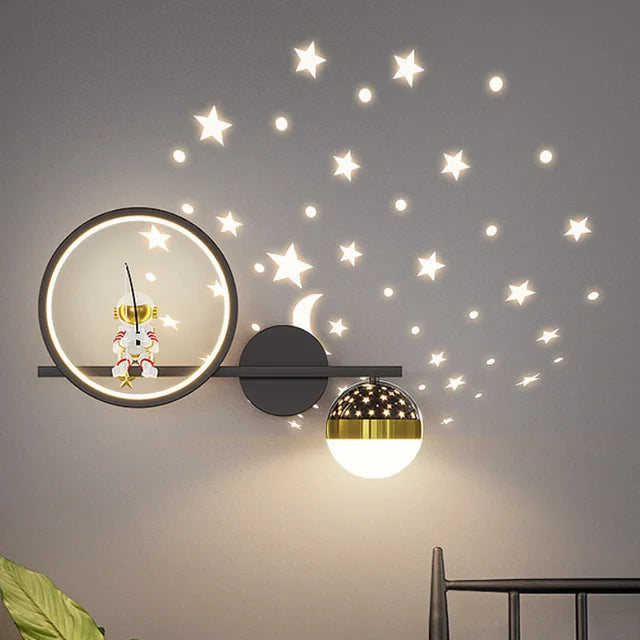 Moderne Wandleuchte für Kinderzimmer 5