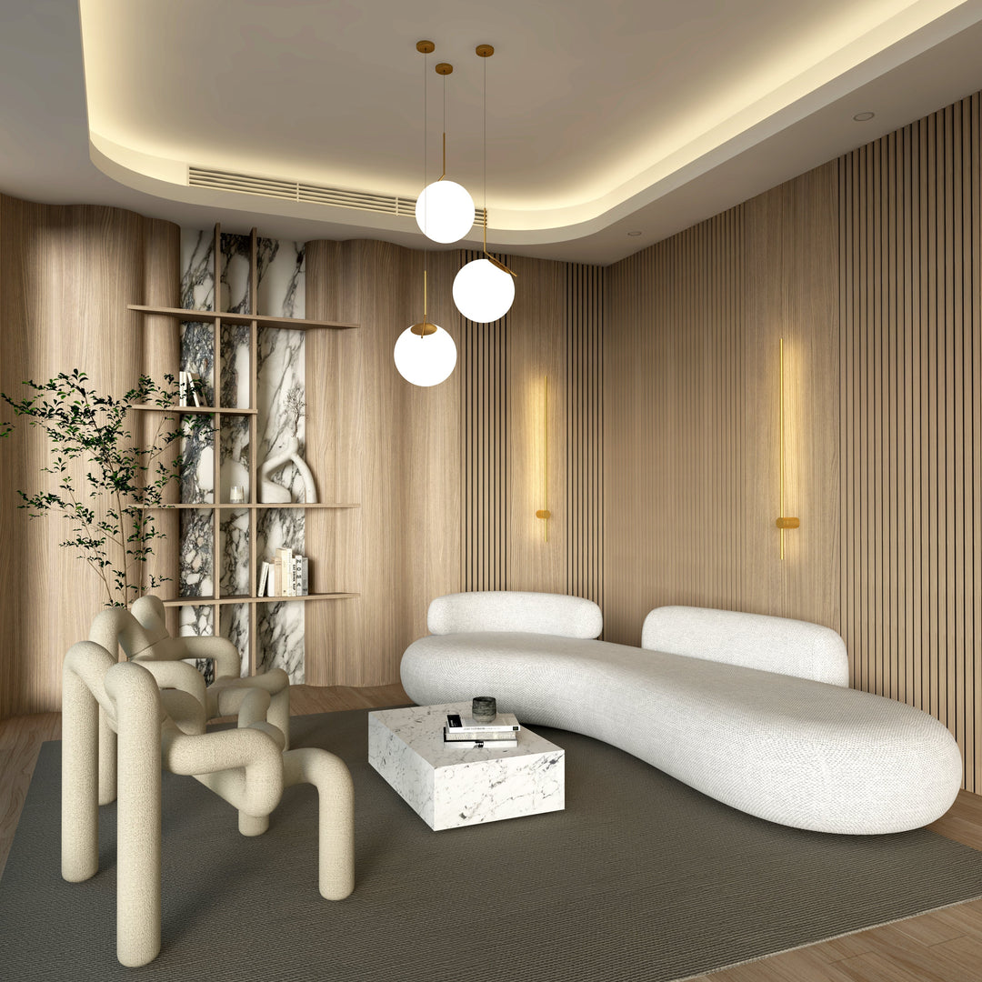Moderne Wandleuchte für stilvolles Interieur 1