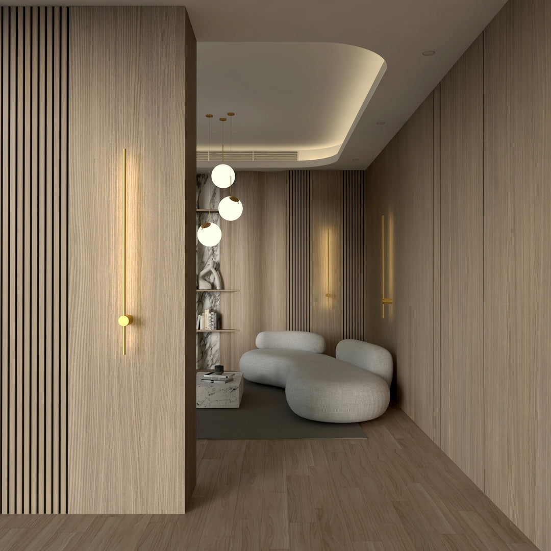 Moderne Wandleuchte für stilvolles Interieur 10