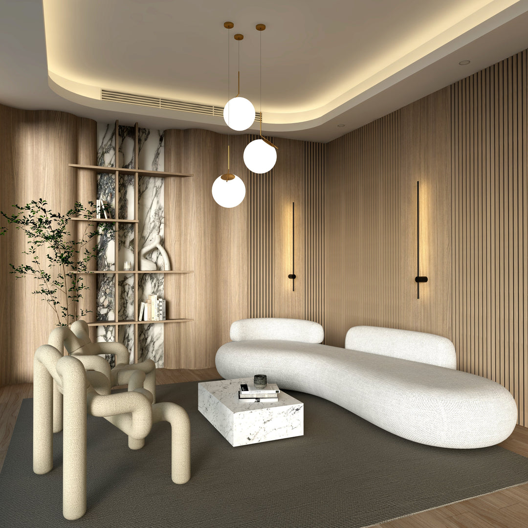 Moderne Wandleuchte für stilvolles Interieur 2