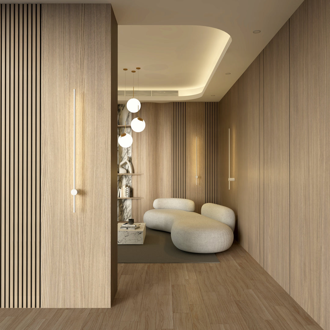 Moderne Wandleuchte für stilvolles Interieur 5