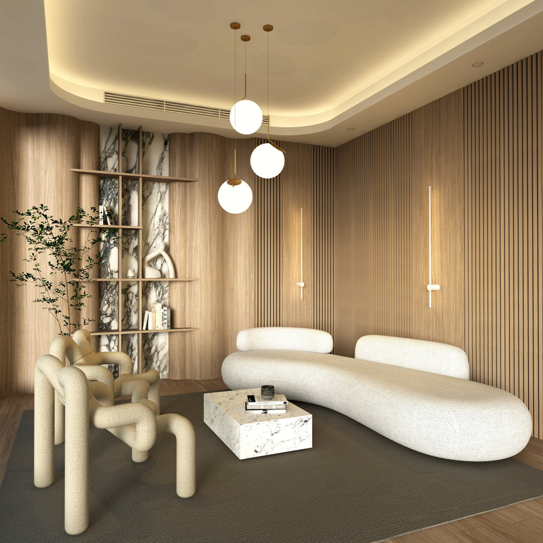 Moderne Wandleuchte für stilvolles Interieur 7