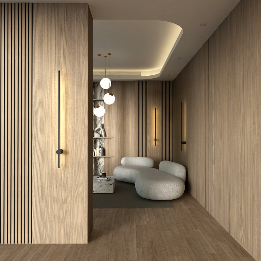 Moderne Wandleuchte für stilvolles Interieur 8