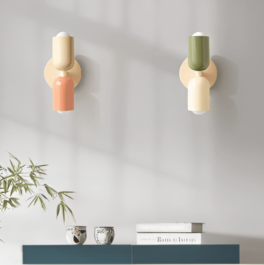 Moderne Wandleuchte mit elegantem Design 1