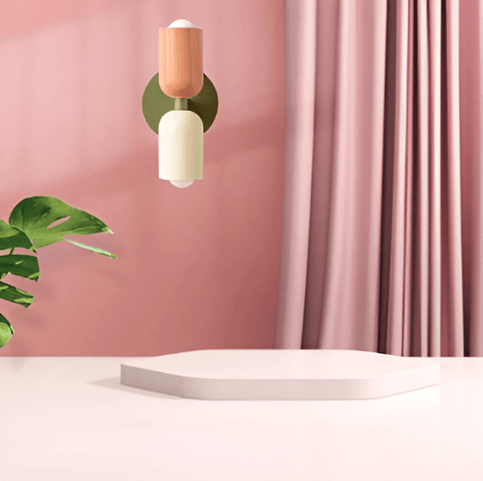 Moderne Wandleuchte mit elegantem Design 2