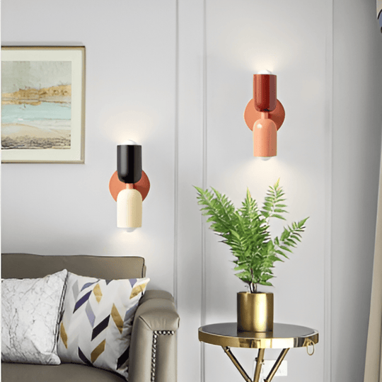 Moderne Wandleuchte mit elegantem Design 3