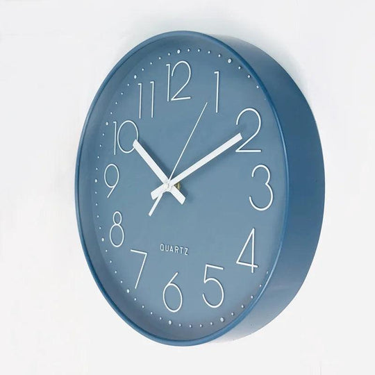 Moderne Wanduhr 12 Zoll Minimalistisch 2