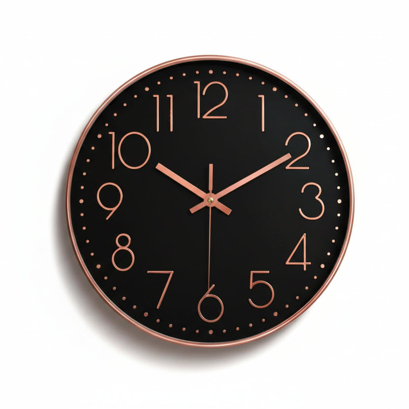 Moderne Wanduhr 12 Zoll Minimalistisch 3