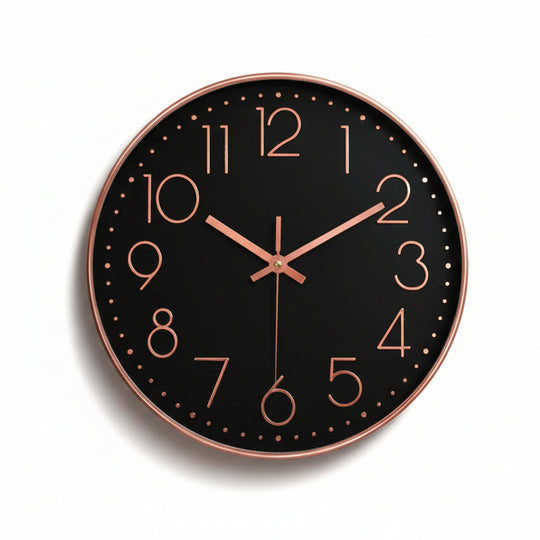 Moderne Wanduhr 12 Zoll Minimalistisch 3