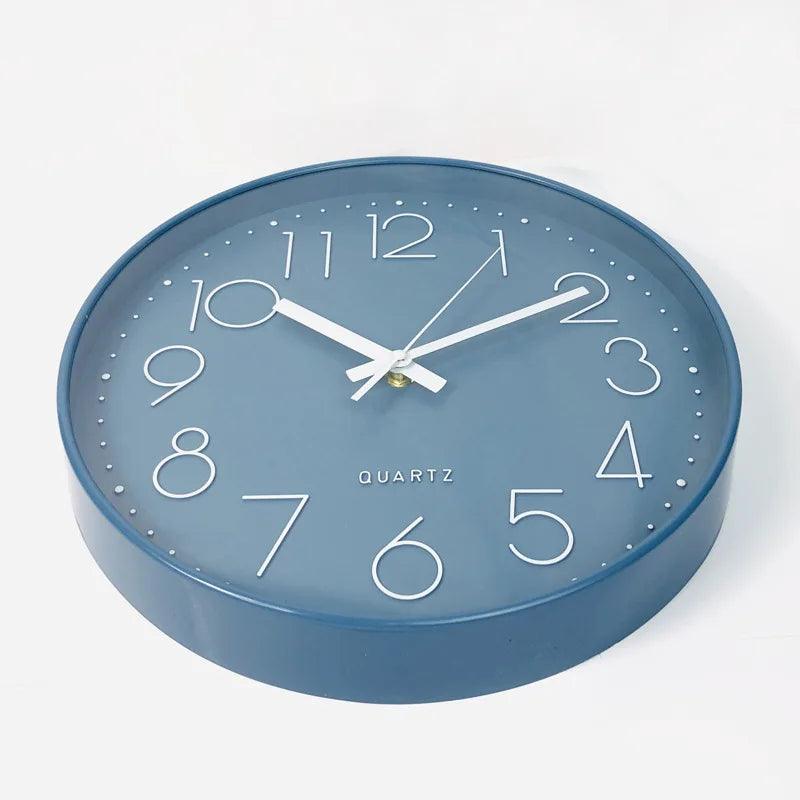 Moderne Wanduhr 12 Zoll Minimalistisch 7