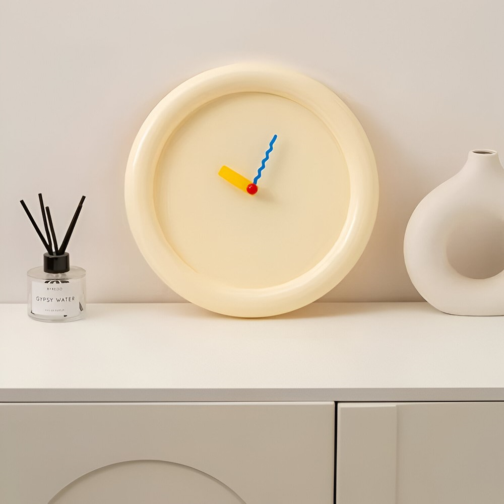 Moderne Wanduhr 30 cm für Zuhause 1