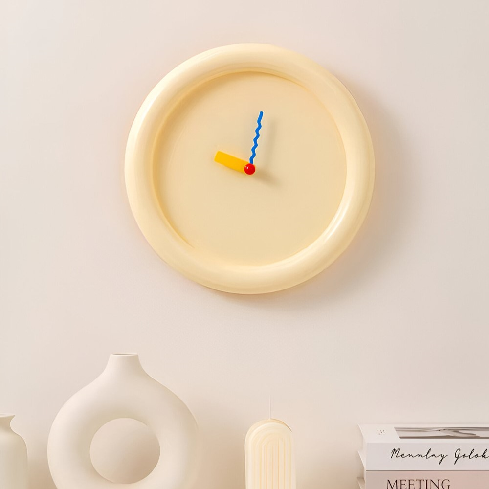Moderne Wanduhr 30 cm für Zuhause 2