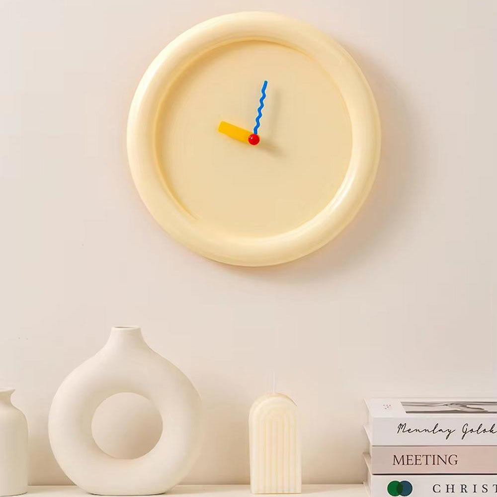 Moderne Wanduhr 30 cm für Zuhause 3