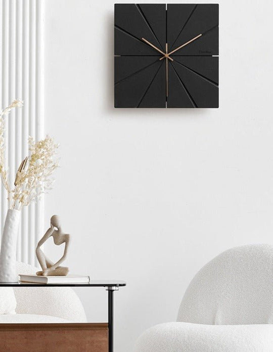 Moderne Wanduhr Geräuschloses Design für Wohnzimmer und Büro 1