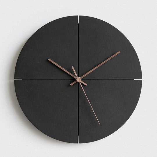 Moderne Wanduhr Geräuschloses Design für Wohnzimmer und Büro 5