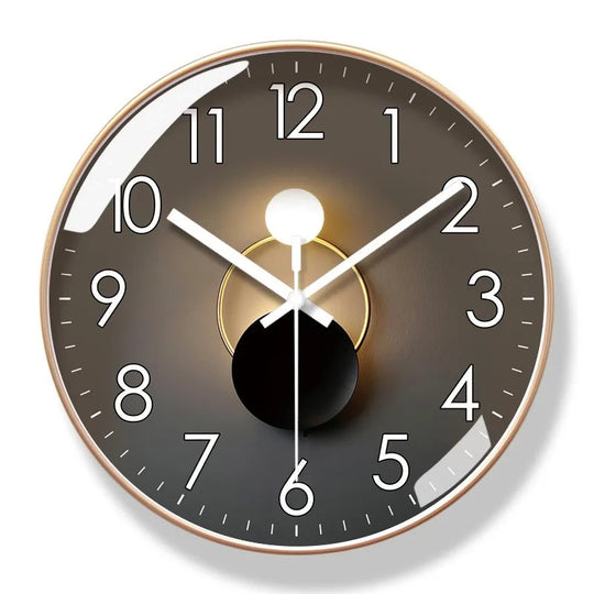 Moderne Wanduhr als Hingucker für stilvolles Wohnen 0