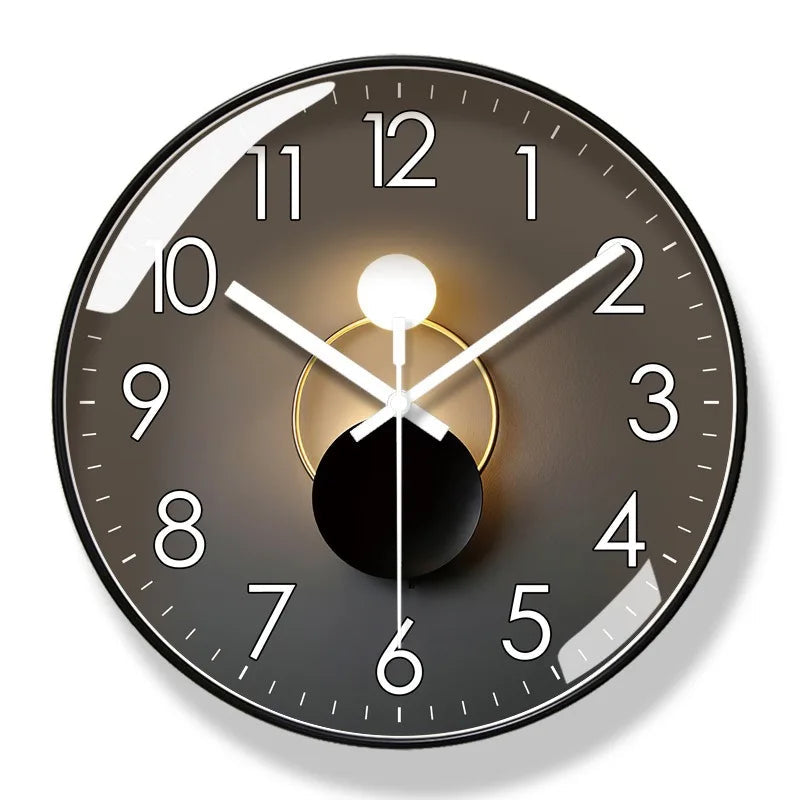 Moderne Wanduhr als Hingucker für stilvolles Wohnen 1