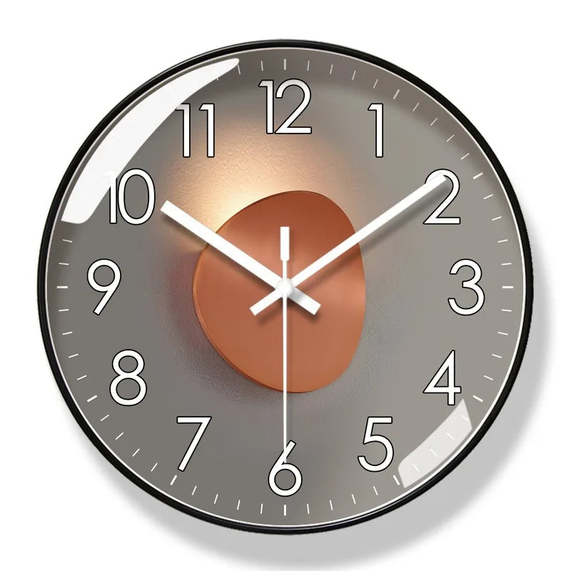 Moderne Wanduhr als Hingucker für stilvolles Wohnen 2