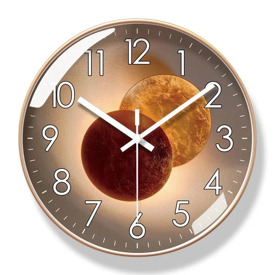 Moderne Wanduhr als Hingucker für stilvolles Wohnen 3