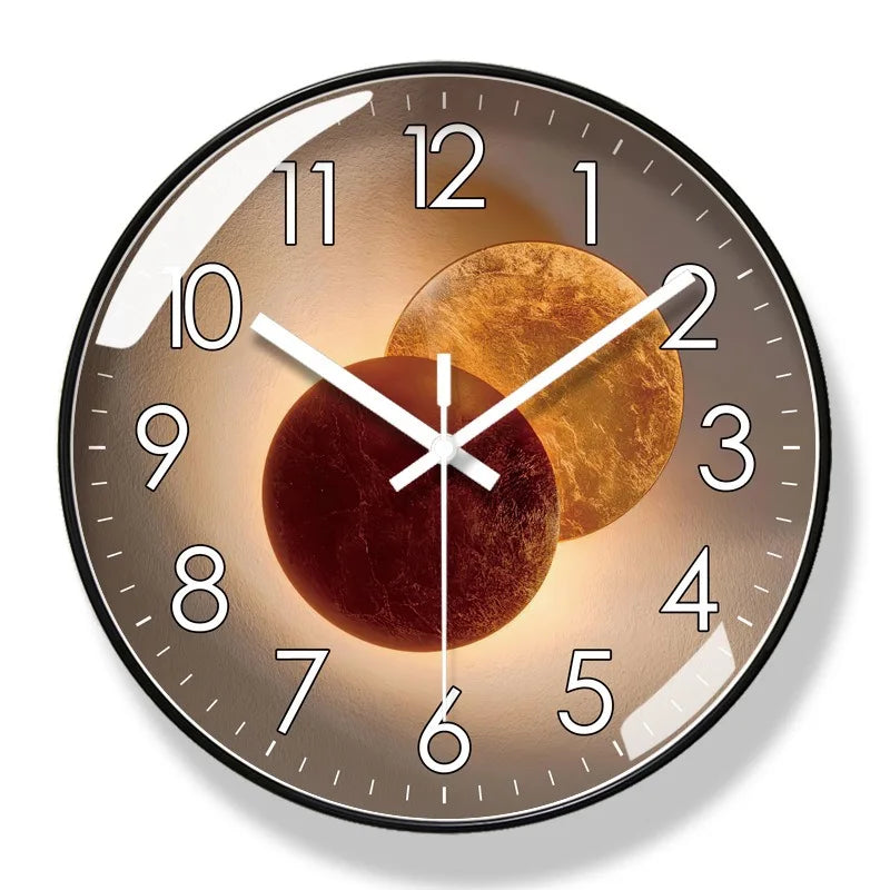 Moderne Wanduhr als Hingucker für stilvolles Wohnen 4