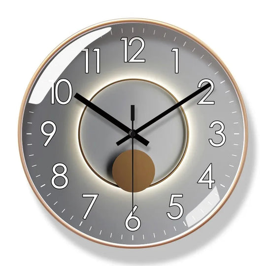 Moderne Wanduhr als Hingucker für stilvolles Wohnen 5