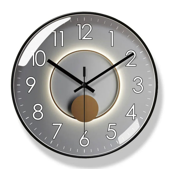 Moderne Wanduhr als Hingucker für stilvolles Wohnen 6