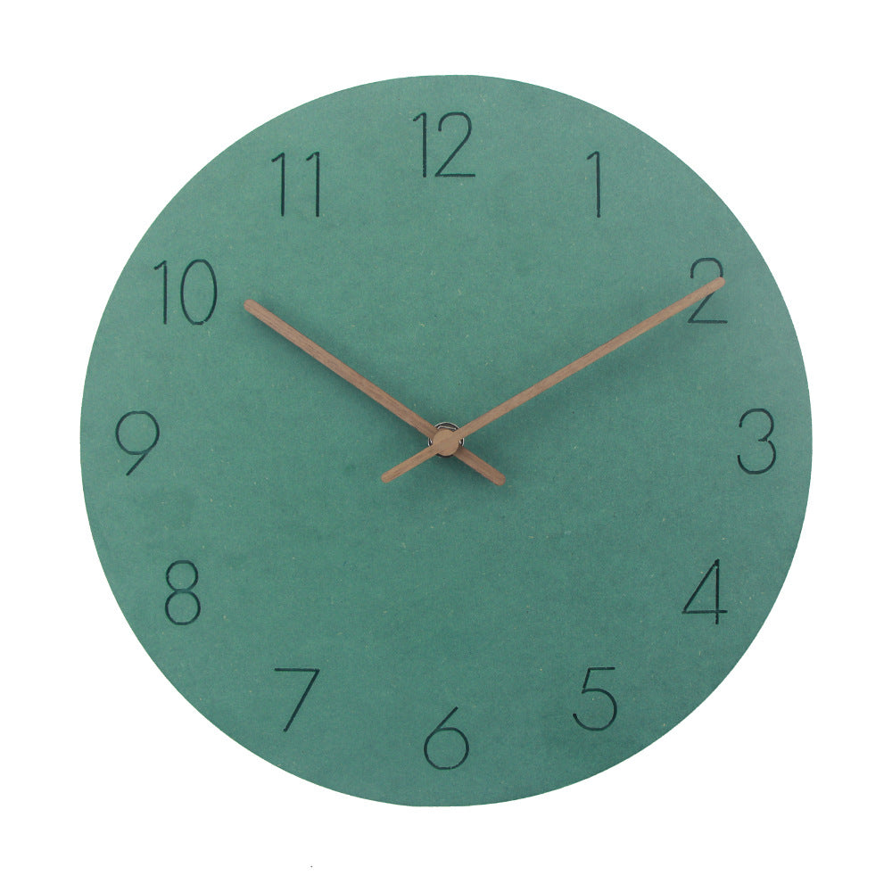 Moderne Wanduhr für Skandinavisches Wohndekor Minimalistisch 29 cm 3