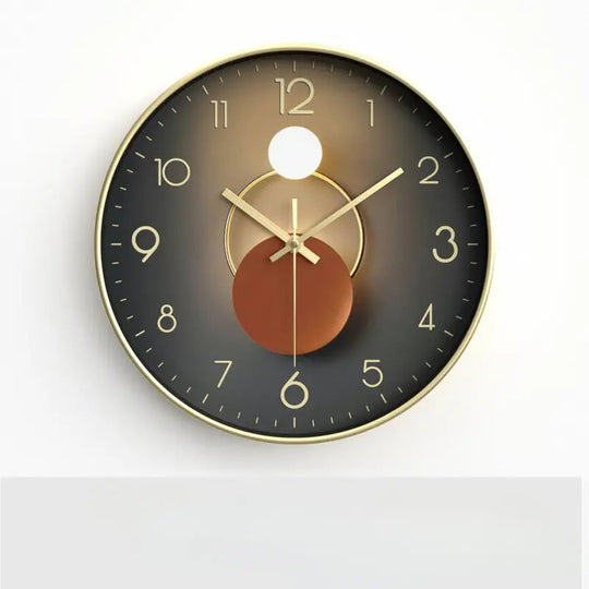Moderne Wanduhr für Wohnzimmer und Schlafzimmer 0