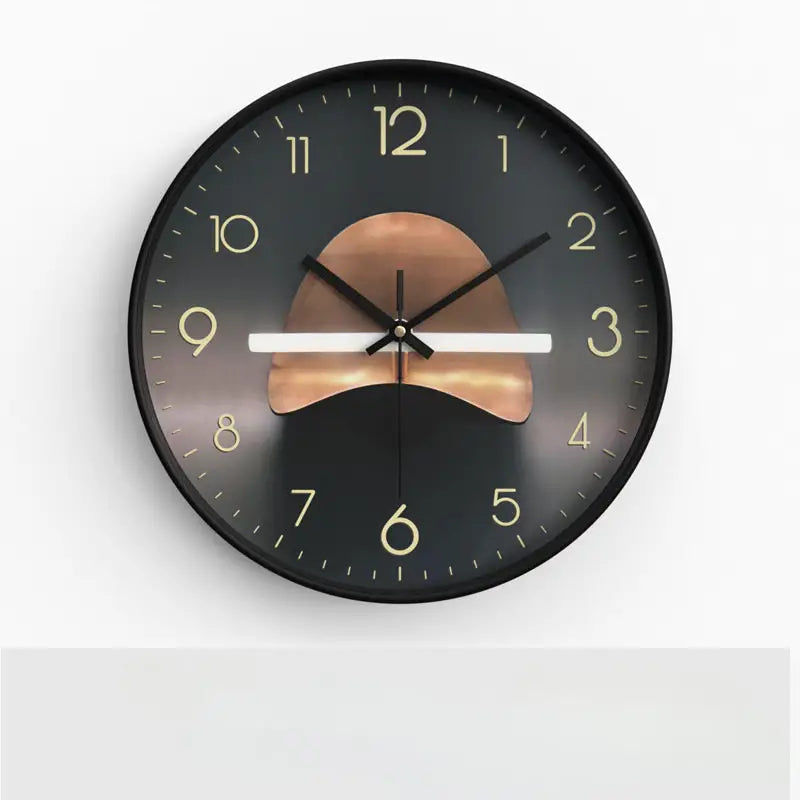 Moderne Wanduhr für Wohnzimmer und Schlafzimmer 1