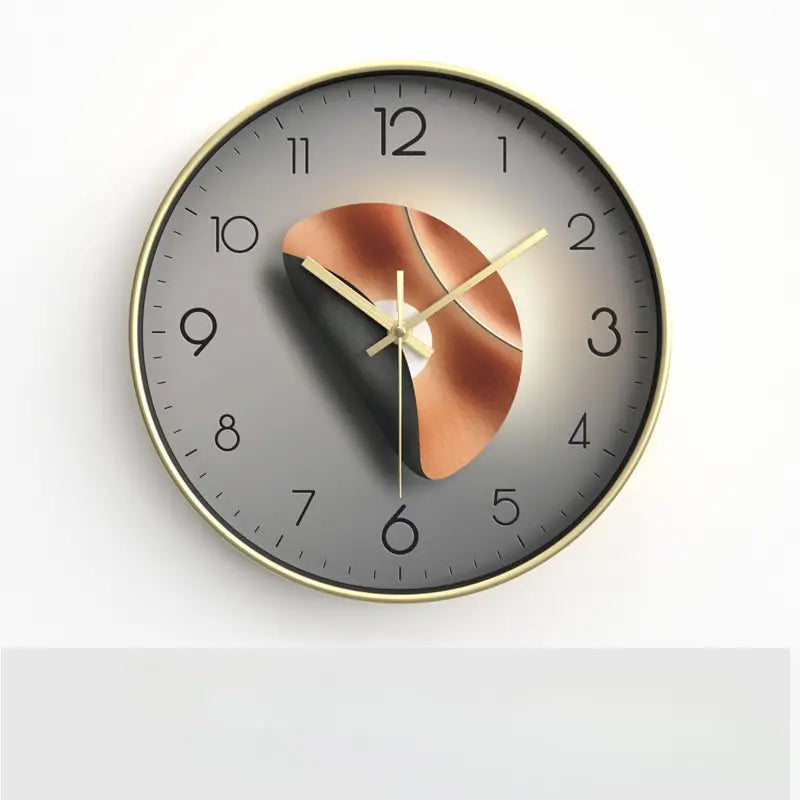 Moderne Wanduhr für Wohnzimmer und Schlafzimmer 11