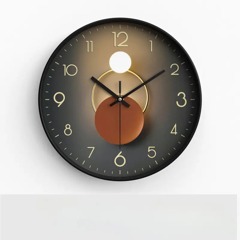 Moderne Wanduhr für Wohnzimmer und Schlafzimmer 2