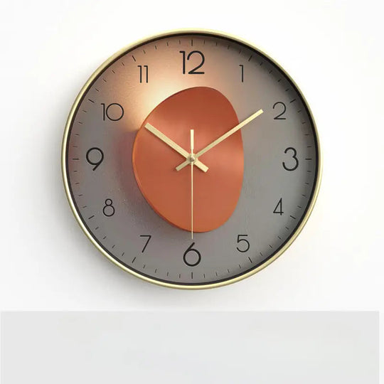 Moderne Wanduhr für Wohnzimmer und Schlafzimmer 4