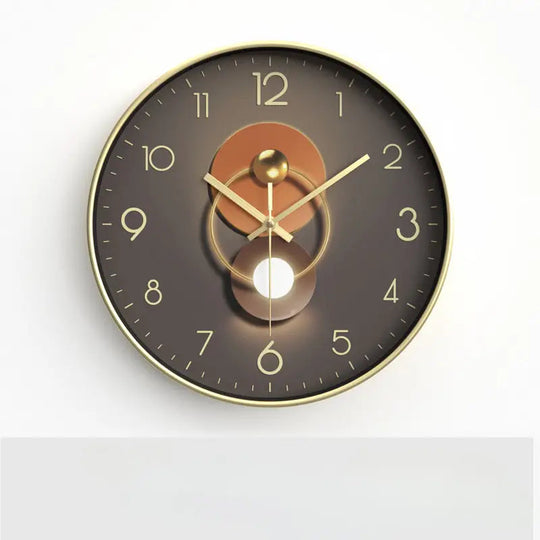 Moderne Wanduhr für Wohnzimmer und Schlafzimmer 6
