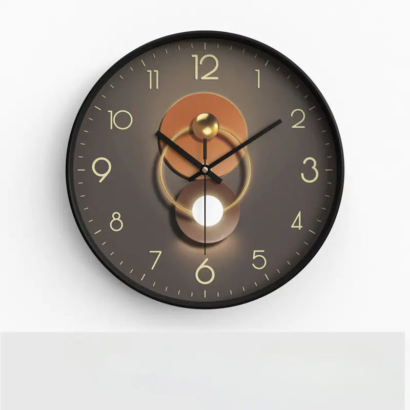Moderne Wanduhr für Wohnzimmer und Schlafzimmer 7