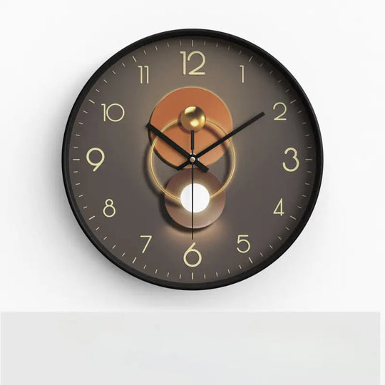 Moderne Wanduhr für Wohnzimmer und Schlafzimmer 7