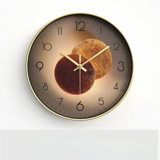Moderne Wanduhr für Wohnzimmer und Schlafzimmer 8