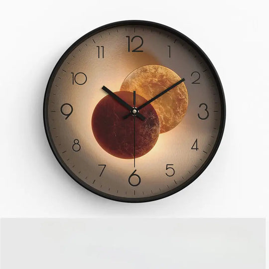 Moderne Wanduhr für Wohnzimmer und Schlafzimmer 9