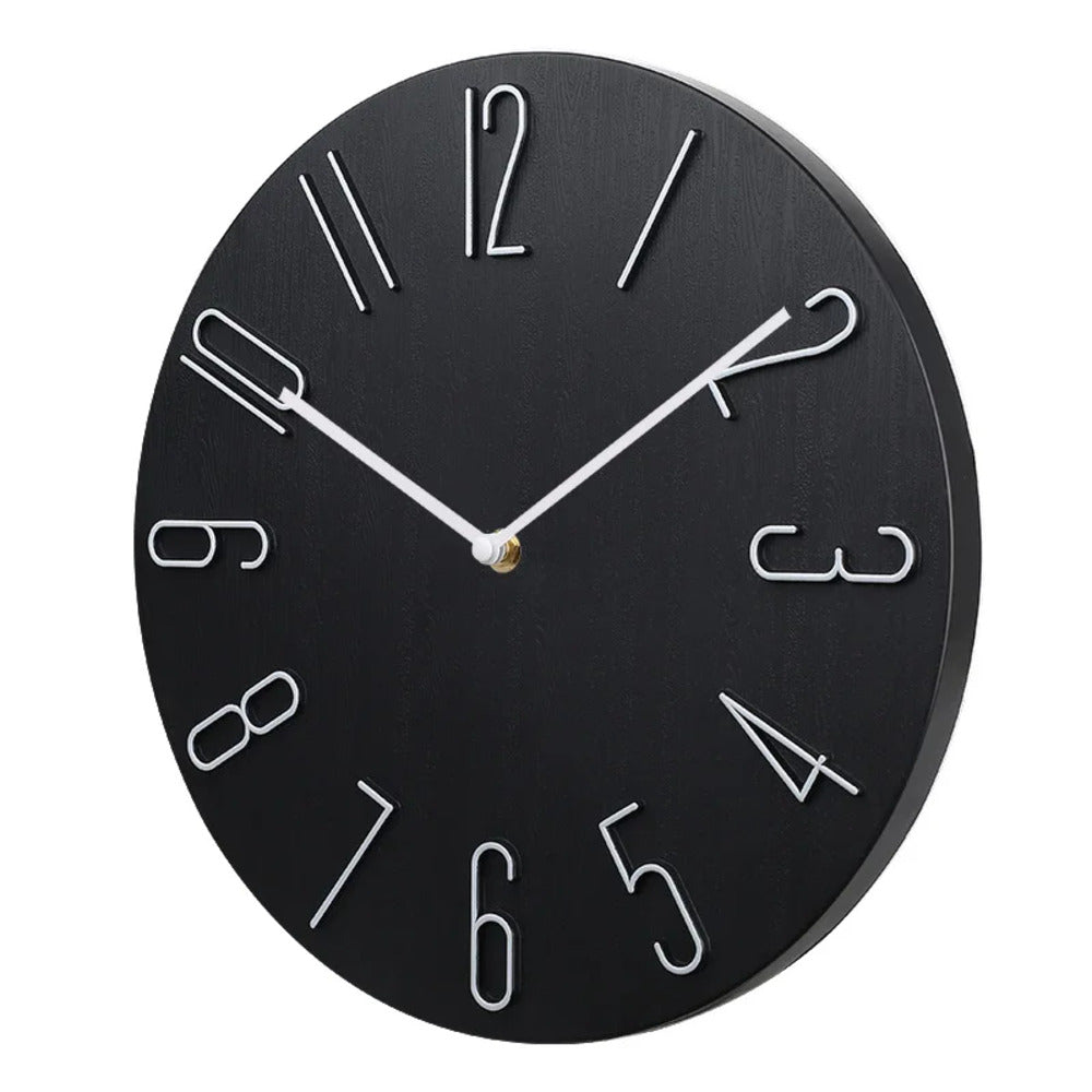 Moderne Wanduhr für Zuhause und Büro – Minimalistisches Design 0