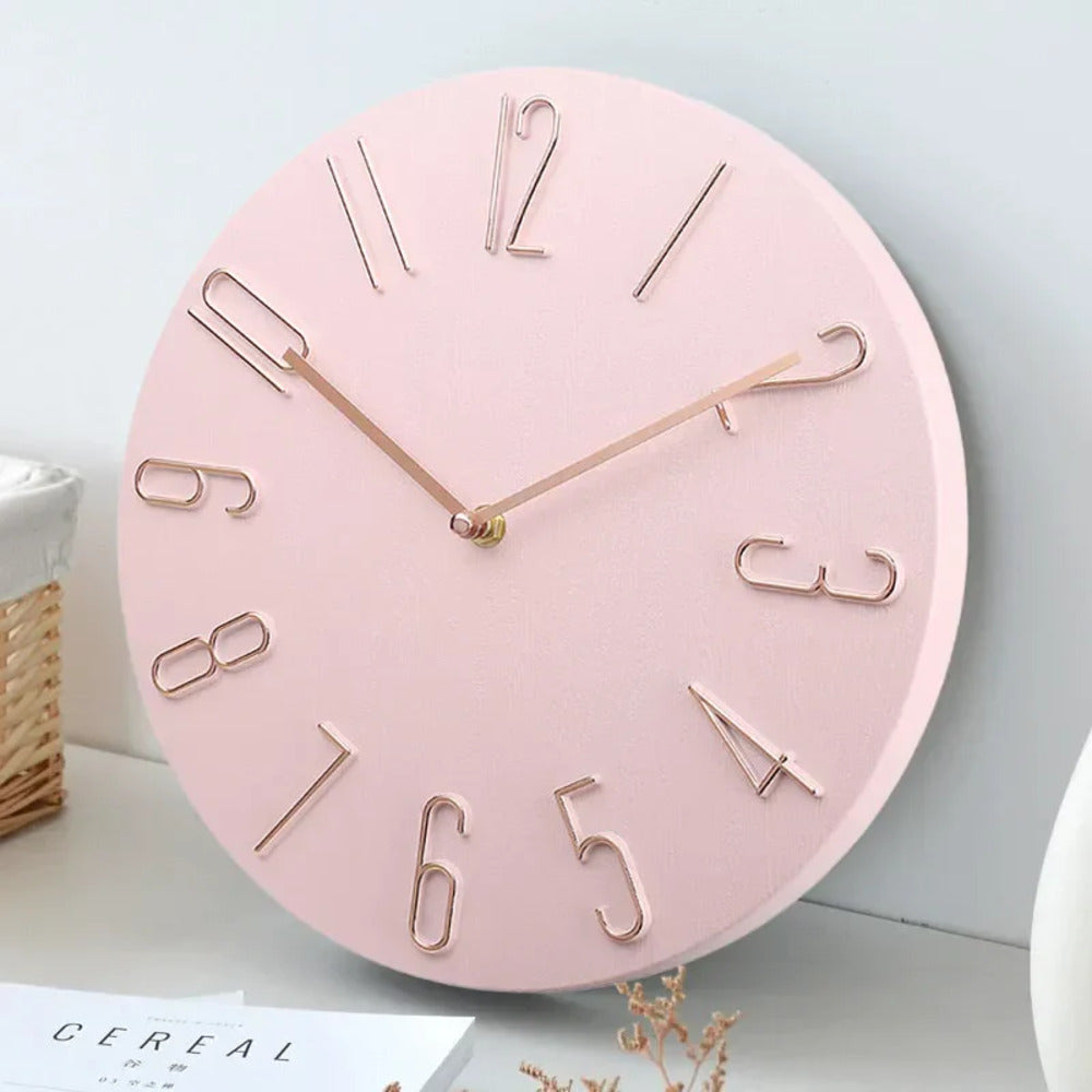 Moderne Wanduhr für Zuhause und Büro – Minimalistisches Design 1