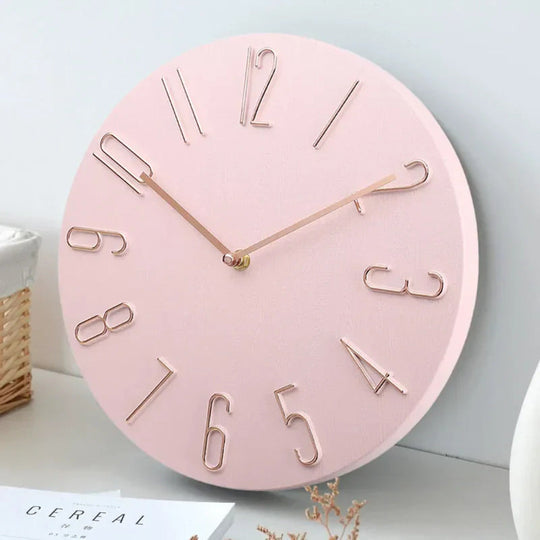 Moderne Wanduhr für Zuhause und Büro – Minimalistisches Design 1