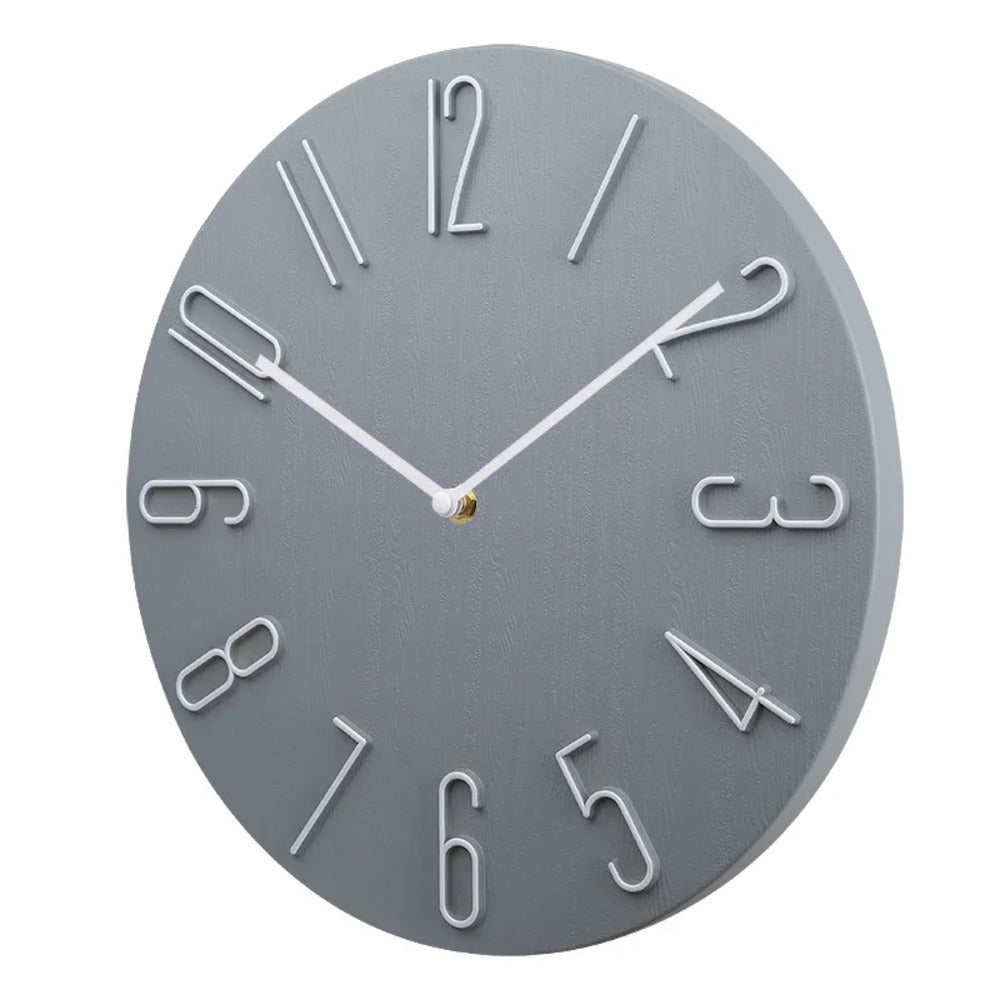 Moderne Wanduhr für Zuhause und Büro – Minimalistisches Design 3